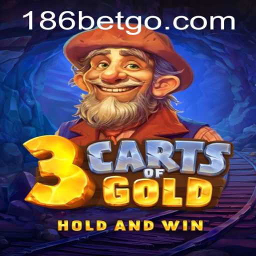 Unveiling the Adventure of 3cartsOfGold: A New Era of Gaming at 186bet