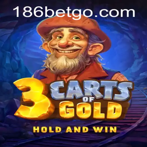 Unveiling the Adventure of 3cartsOfGold: A New Era of Gaming at 186bet
